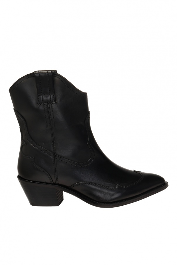 sara leather boots all saints